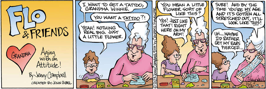 Flo & Friends for Nov 26, 2023