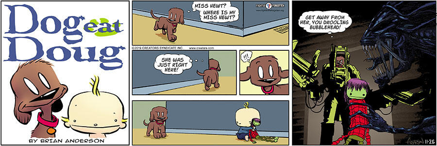 Dog Eat Doug for Nov 26, 2023