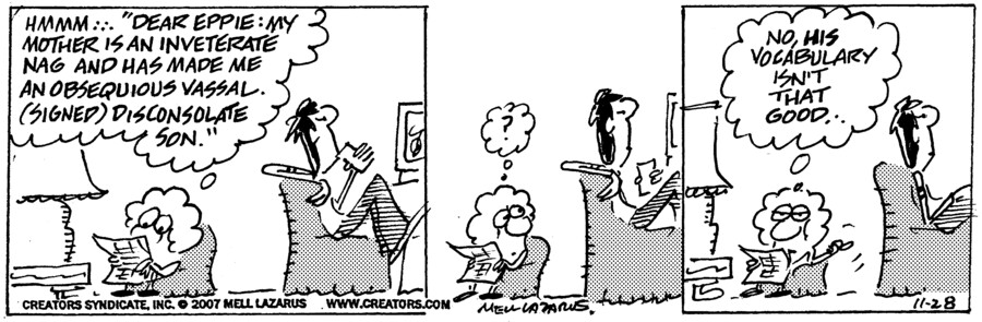 Momma for Nov 28, 2023