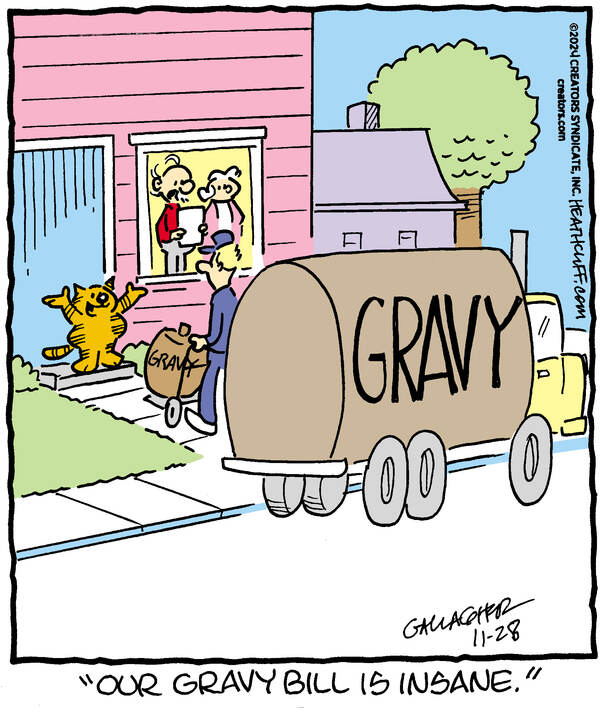 Heathcliff for Nov 28, 2024