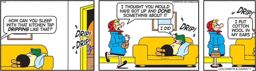 Andy Capp for Nov 29, 2023
