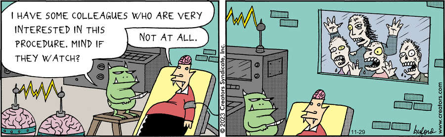 Scary Gary for Nov 29, 2023