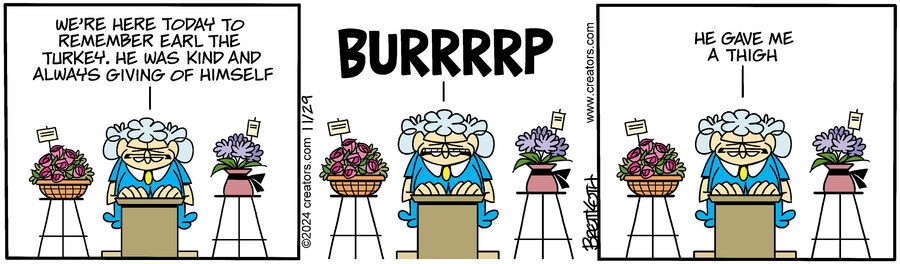 Diamond Lil for Nov 29, 2024