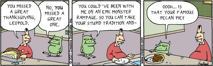 Scary Gary for Nov 29, 2024