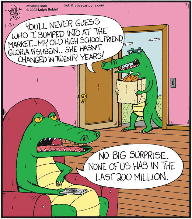 Rubes® for Nov 30, 2022