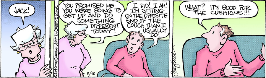 Flo & Friends for Nov 30, 2023