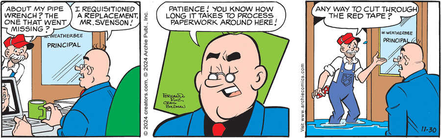 Archie for Nov 30, 2024