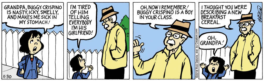 One Big Happy® for Nov 30, 2024