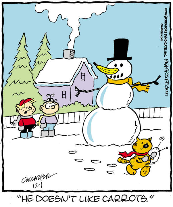 Heathcliff for Dec 01, 2023