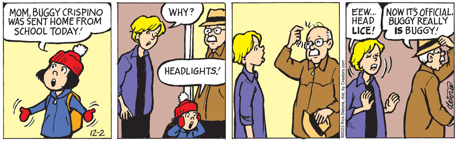 One Big Happy® for Dec 02, 2023