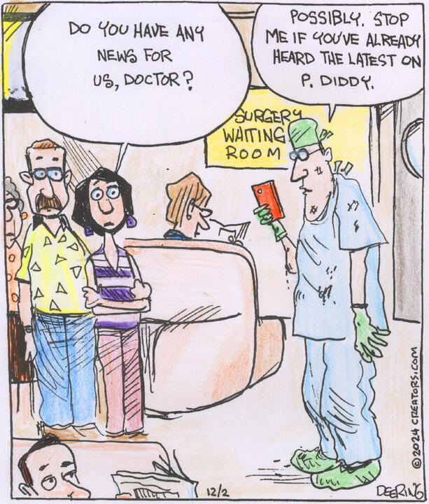 Strange Brew for Dec 02, 2024