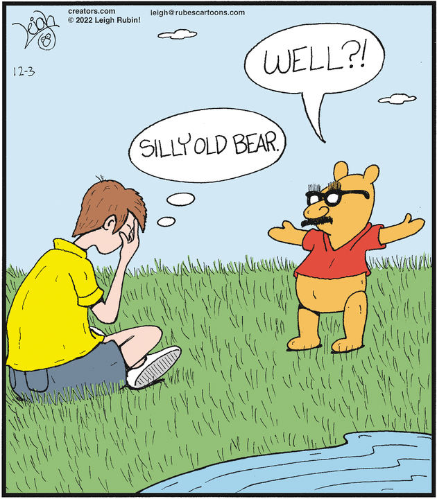 Rubes® for Dec 03, 2022