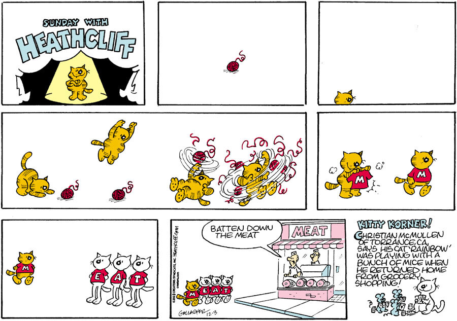 Heathcliff for Dec 03, 2023