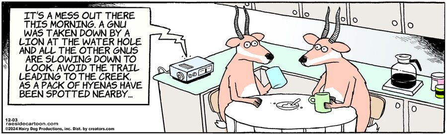 The Other Coast for Dec 03, 2024