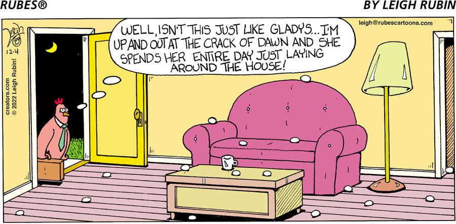 Rubes® for Dec 04, 2022