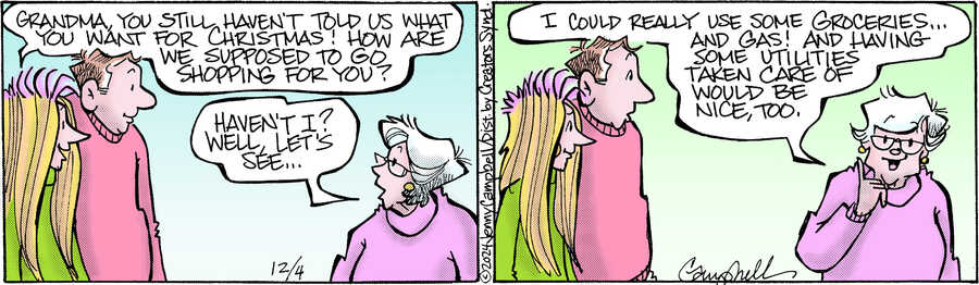 Flo & Friends for Dec 04, 2024