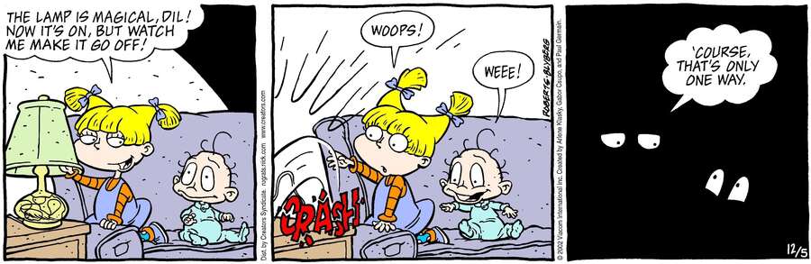 Rugrats for Dec 05, 2023