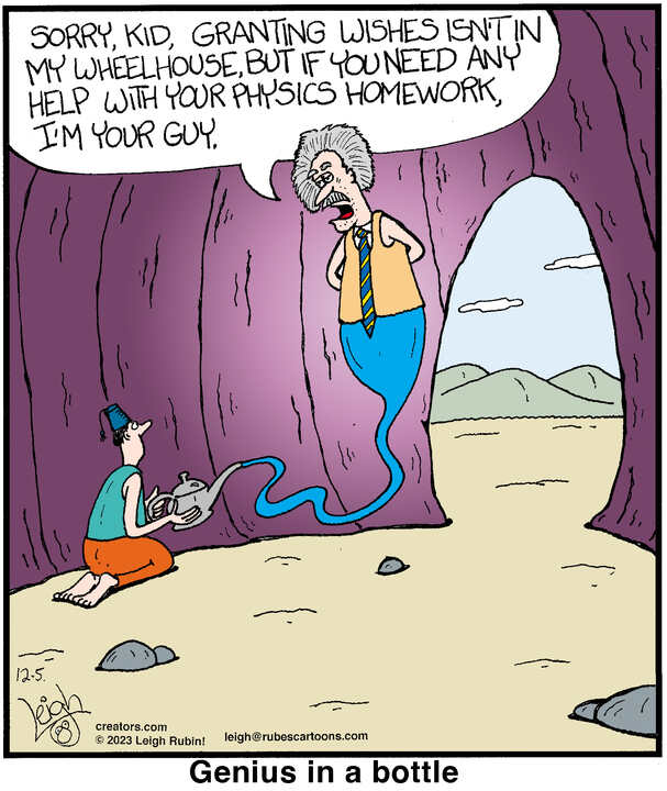 Rubes® for Dec 05, 2023