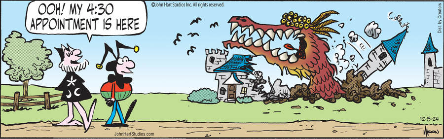 Wizard of Id for Dec 05, 2024