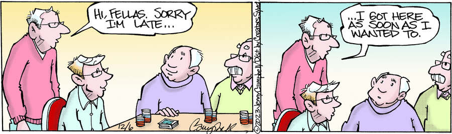 Flo & Friends for Dec 06, 2023