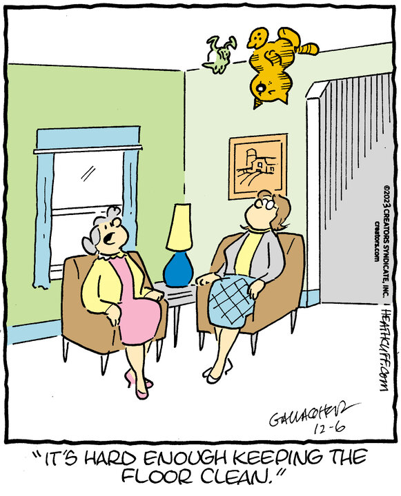 Heathcliff for Dec 06, 2023