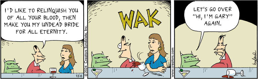 Scary Gary for Dec 06, 2024