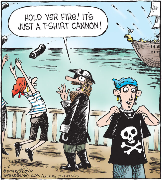 Speed Bump for Dec 06, 2024