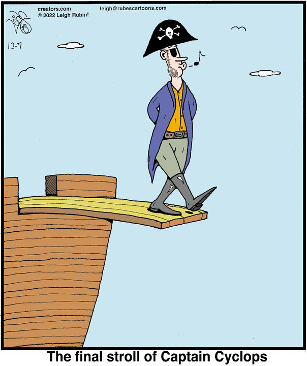 Rubes® for Dec 07, 2022