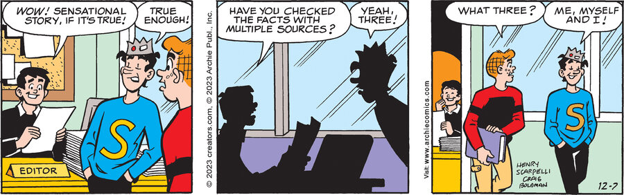 Archie for Dec 07, 2023