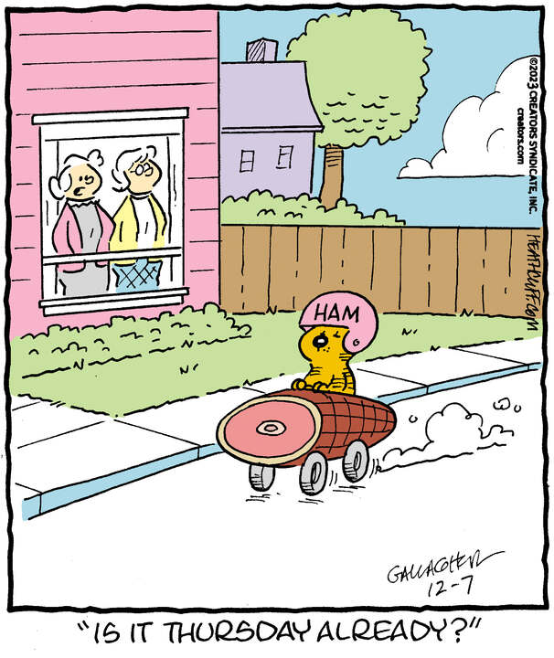 Heathcliff for Dec 07, 2023