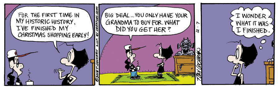 Agnes for Dec 07, 2024