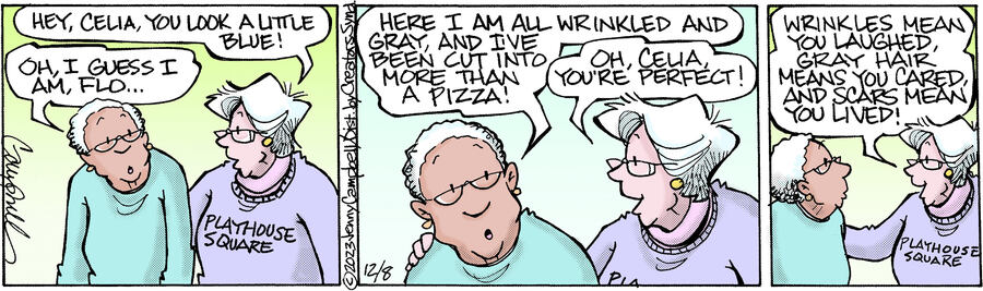 Flo & Friends for Dec 08, 2023