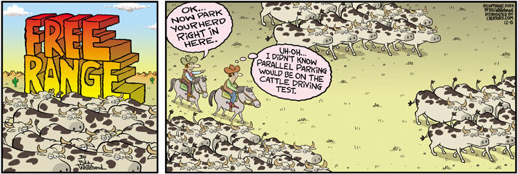 Free Range for Dec 08, 2024