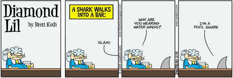 Diamond Lil for Dec 08, 2024