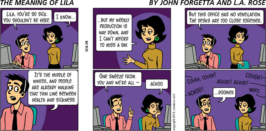 The Meaning of Lila for Dec 08, 2024