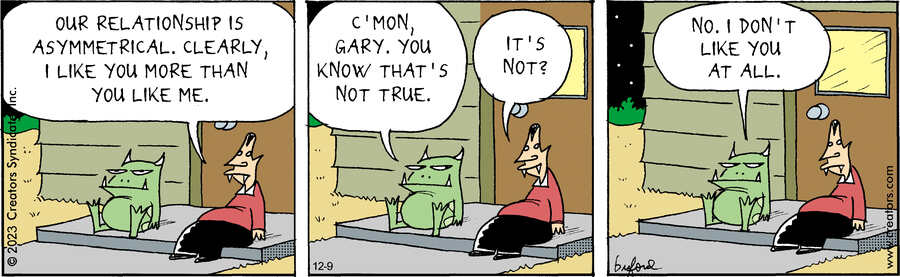 Scary Gary for Dec 09, 2023