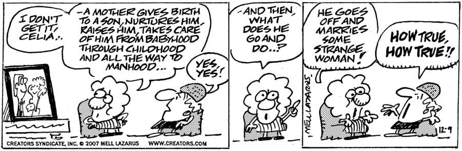 Momma for Dec 09, 2023