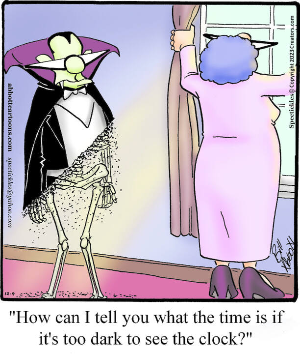 Spectickles for Dec 09, 2023