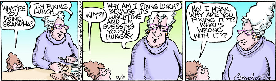 Flo & Friends for Dec 09, 2023