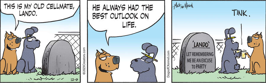 Dogs of C-Kennel for Dec 09, 2023