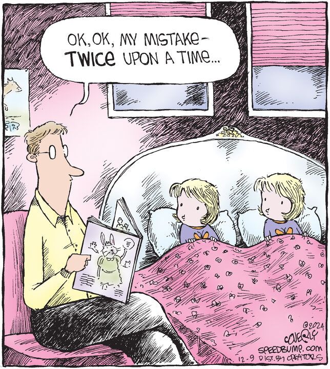 Speed Bump for Dec 09, 2024