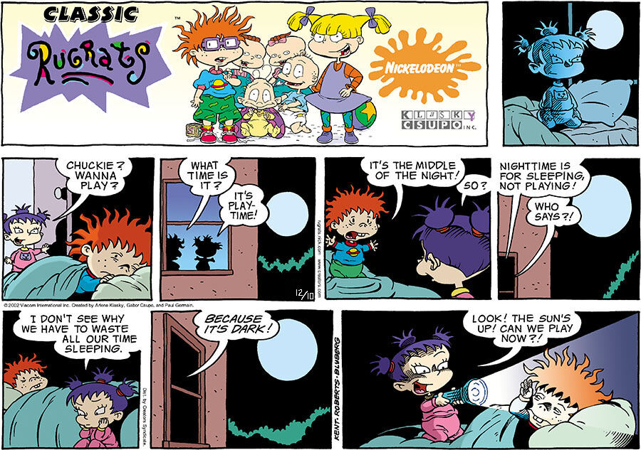 Rugrats for Dec 10, 2023
