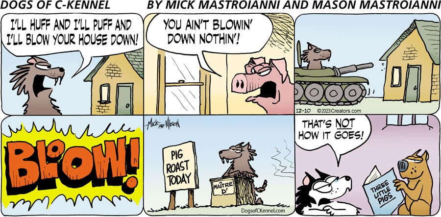 Dogs of C-Kennel for Dec 10, 2023