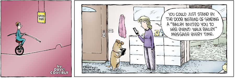 Speed Bump for Dec 10, 2023