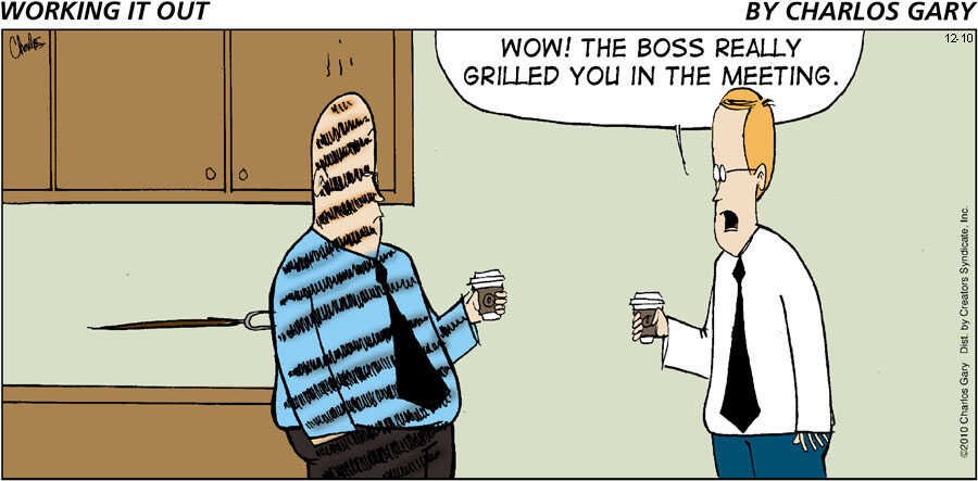 Working it Out for Dec 10, 2023