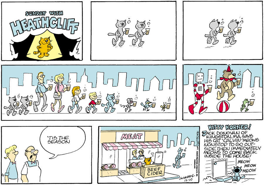 Heathcliff for Dec 10, 2023