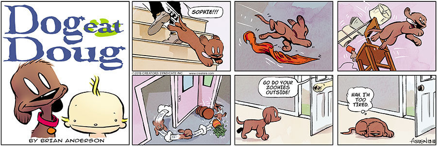 Dog Eat Doug for Dec 10, 2023