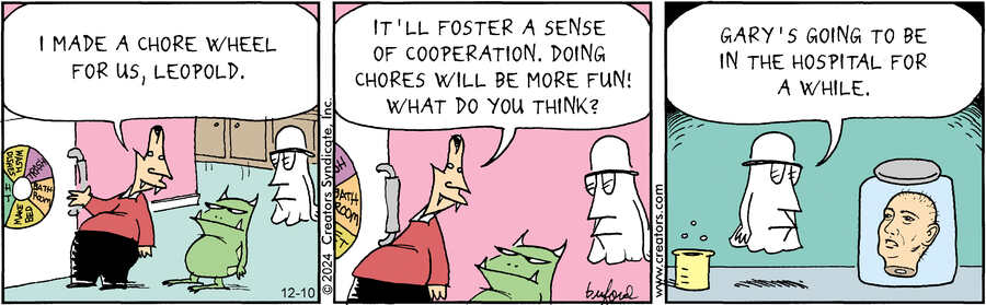 Scary Gary for Dec 10, 2024