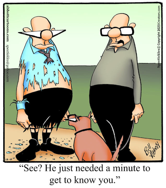 Spectickles for Dec 11, 2023