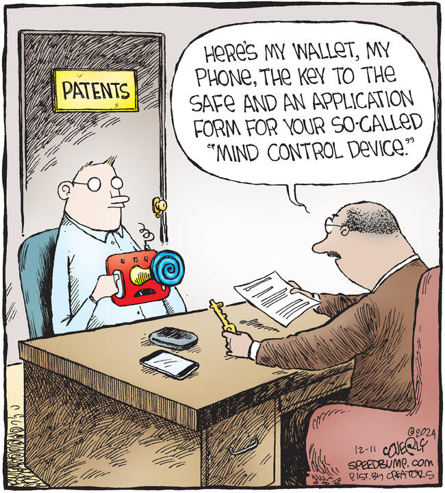 Speed Bump for Dec 11, 2024